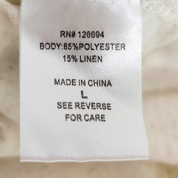 Spoiled Aztek/Southwest Print T-shirt Top Women's size L - Picture 7 of 8